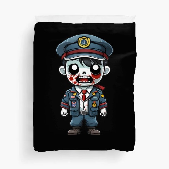 Pilot Korean Zombie Duvet Covers