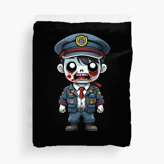Pilot Korean Zombie Duvet Covers