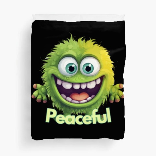 Peaceful Warm Fuzzy Duvet Covers