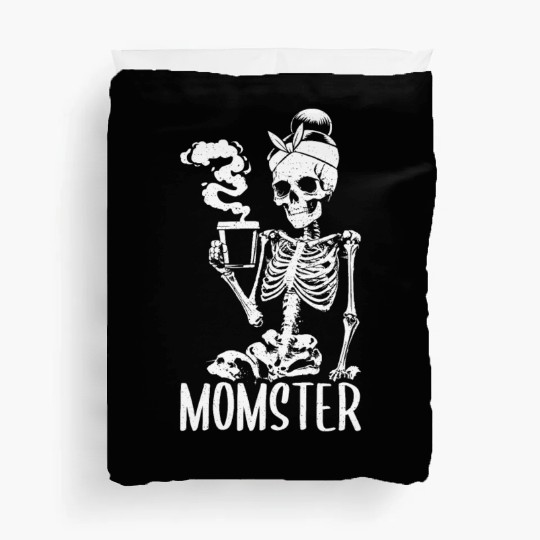 For Mom Monster Lazy Creepy Halloween Duvet Covers