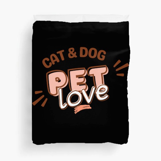 love pets Duvet Covers