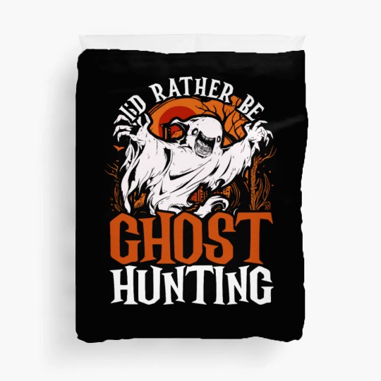 Paranormal Investigator Ghost Hunting Duvet Covers
