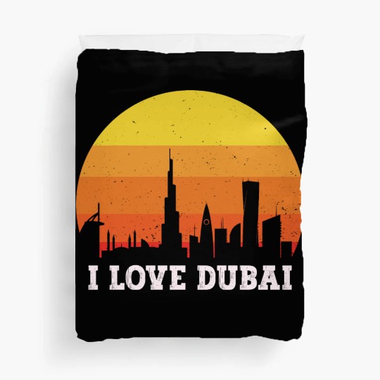 I love Dubai Duvet Covers