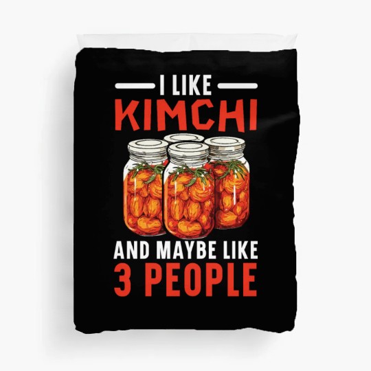Kimchi Lover Korean Cuisine Spicy Food South Korea Duvet Covers