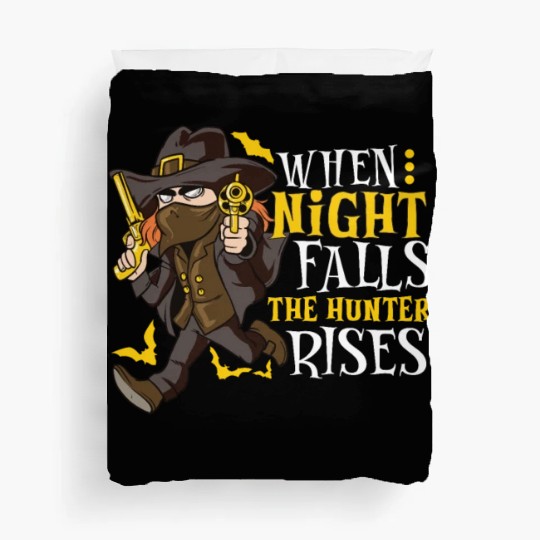 Vampire Hunter Undead Slayer Stake and Cross Duvet Covers
