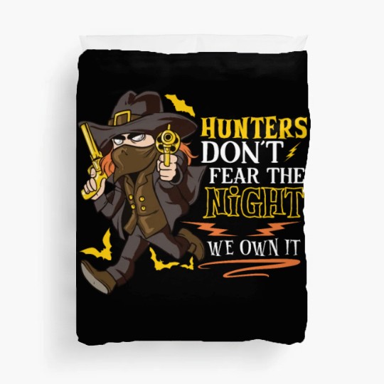 Vampire Hunter Undead Slayer Stake and Cross Duvet Covers