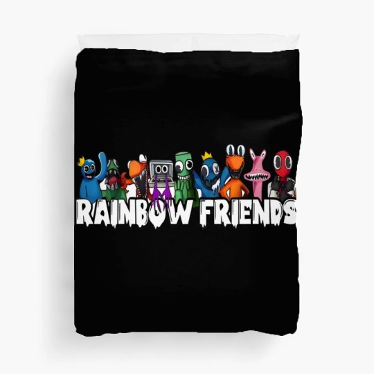 Rainbow Friends Duvet Covers