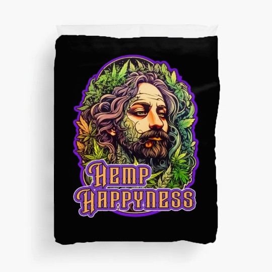 Hemp Happyness Duvet Covers