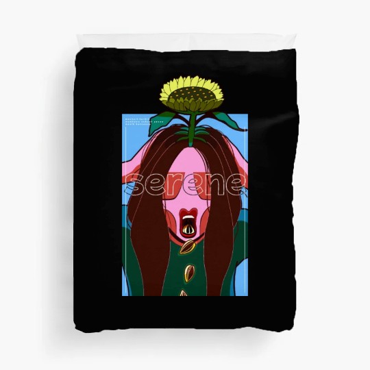 The Sun Remains Consistently Brilliant Duvet Covers