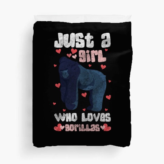 Strength Nature Zoo Chimpanzee Duvet Covers