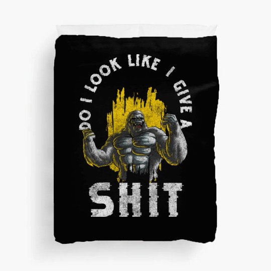 Gorilla Chimpanzee Duvet Covers