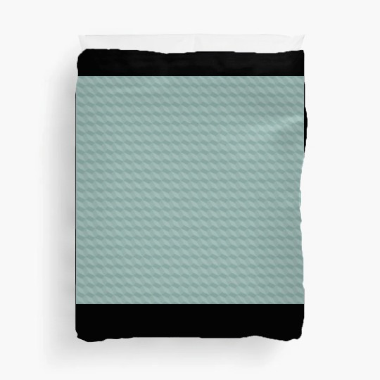 Teal Minimal Texture Duvet Covers