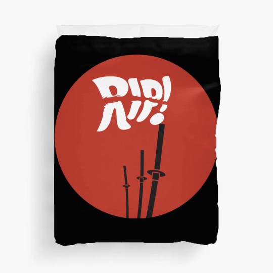 rip red katana Duvet Covers