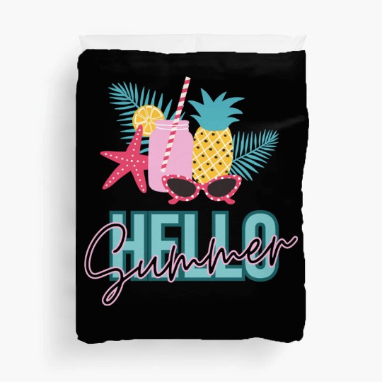 Hello Summer vibes Duvet Covers