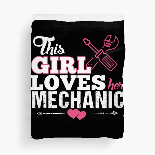 Mechanic Love Duvet Covers