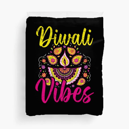 Happy Diwali Diwali Festival Indian Hindu Hinduism Duvet Covers