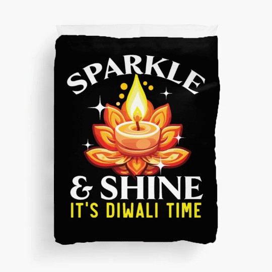 Happy Diwali Diwali Festival Indian Hindu Hinduism Duvet Covers