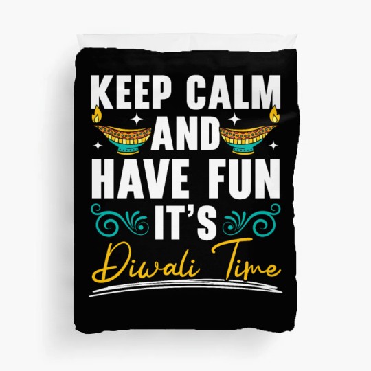 Happy Diwali Diwali Festival Indian Hindu Hinduism Duvet Covers