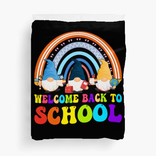 Welcome Back To School Duvet Covers