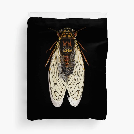 cicada Duvet Covers