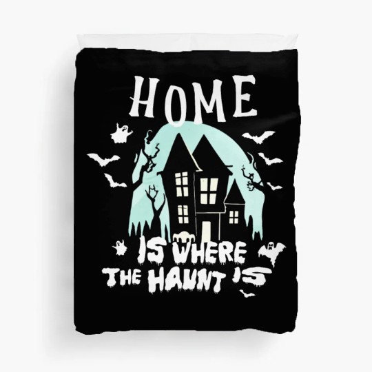 Haunted House: Home is Where the Haunt Is 2 Duvet Covers