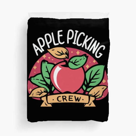 Apple Picking Crew Duvet Covers