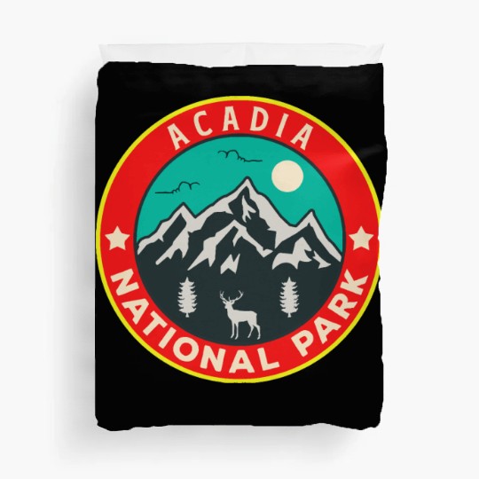 Acadia National Park Duvet Covers Acadia National