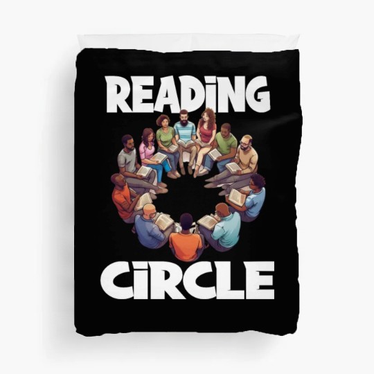 Reading Literature Reading Circle Buck Criticism Duvet Covers