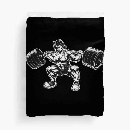 Cat Women Strong and Independent Duvet Covers