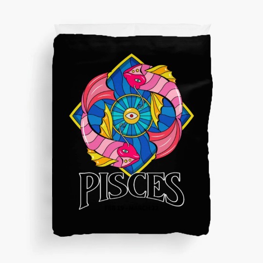 Pisces Pride Duvet Covers: Show Off Your Zodiac