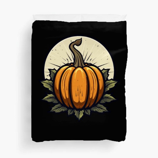Pumpkin Spice and Everything Nice: Thanksgiving Duvet Covers