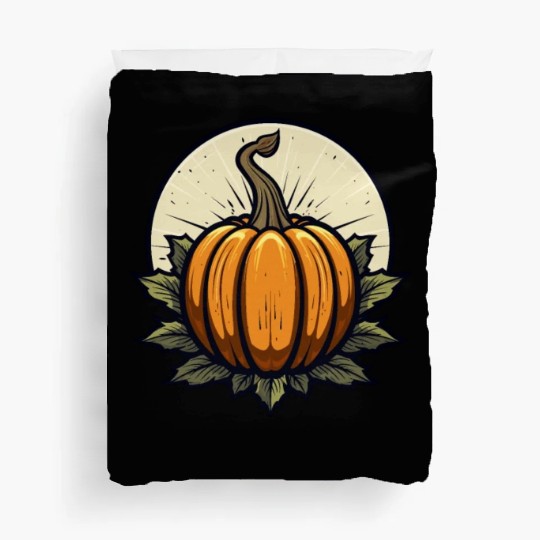 Pumpkin Spice and Everything Nice: Thanksgiving Duvet Covers