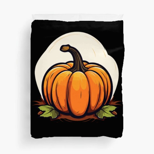 Thanksgiving Pumpkin Love Fall-Inspired Duvet Covers