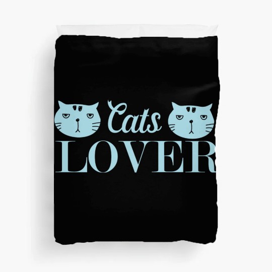 Cats Lover Design For Cat Owner Duvet Covers
