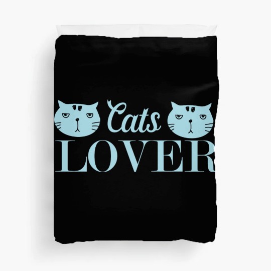 Cats Lover Design For Cat Owner Duvet Covers