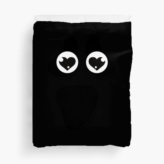Cute Inlove Ghost Face Duvet Covers