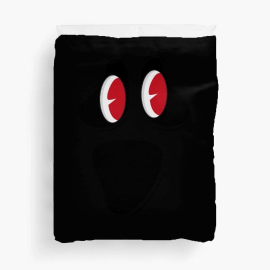 Cute Inlove Ghost Face Duvet Covers