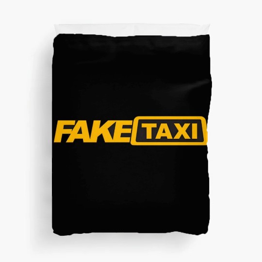 fack taxi Duvet Covers