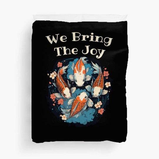 Koi Fish Koi Carp Japanese Koi Garden-Pond funny Duvet Covers