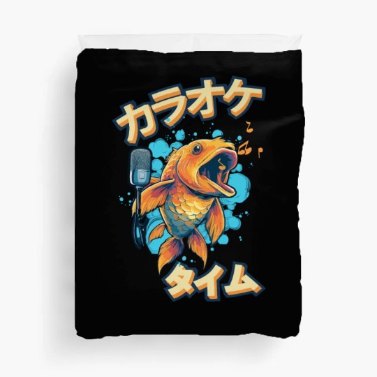 Koi Fish Koi Carp Japanese Koi Garden-Pond funny Duvet Covers