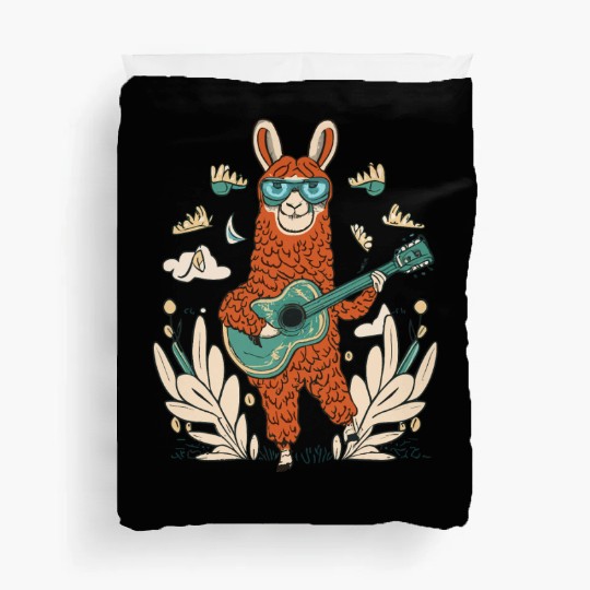 llama song Duvet Covers
