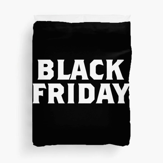 Black Friday Duvet Covers