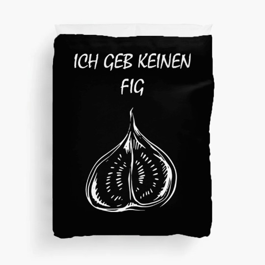 Fig Plant Fruit Gift Gifts Duvet Covers