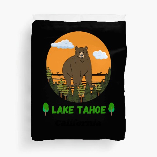 Lake Tahoe California Duvet Covers