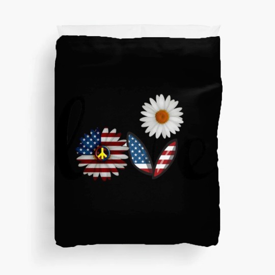 Love daisy solid Duvet Covers