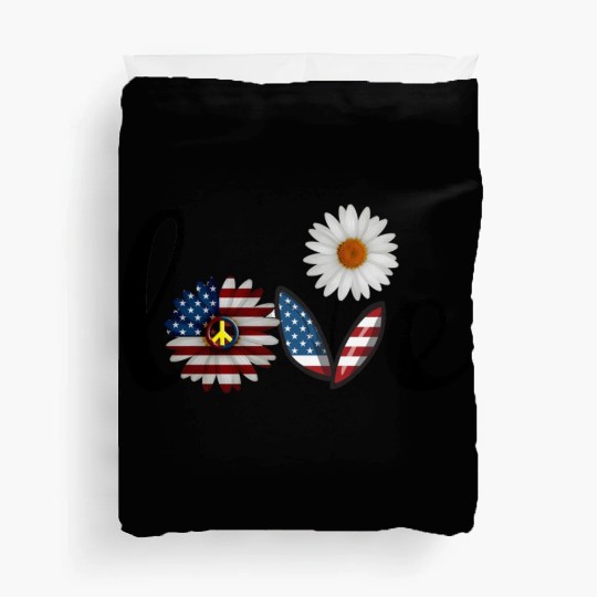 Love daisy solid Duvet Covers