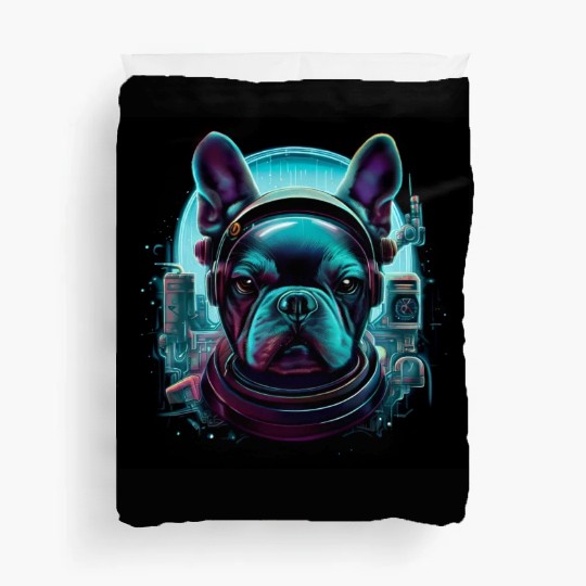 Fantasy Frenchie Bull Dog Duvet Covers