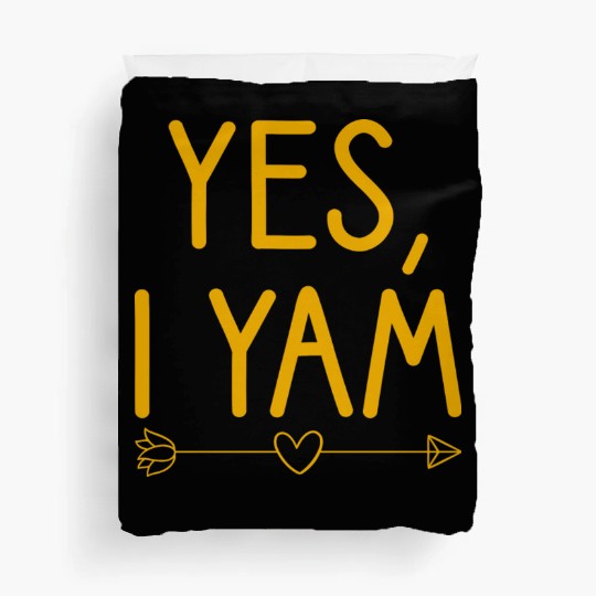 She s My Sweet Potato Yes I Yam Couple s Matching Duvet Covers