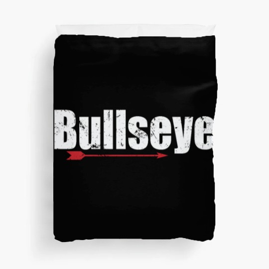 Bullseye Archery Duvet Covers