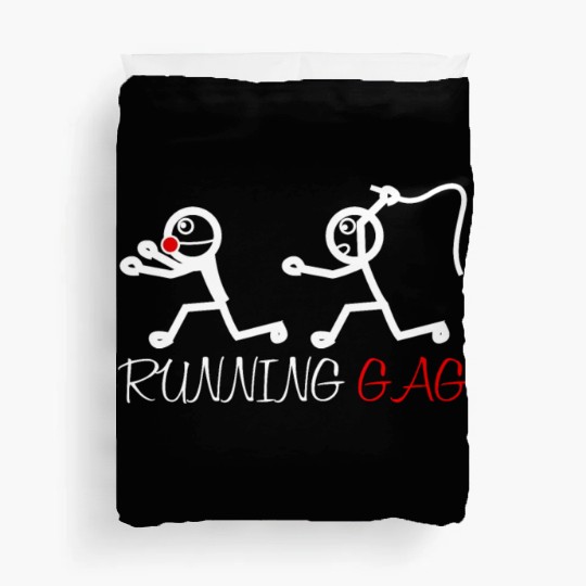 BDSM Running GAG Duvet Covers